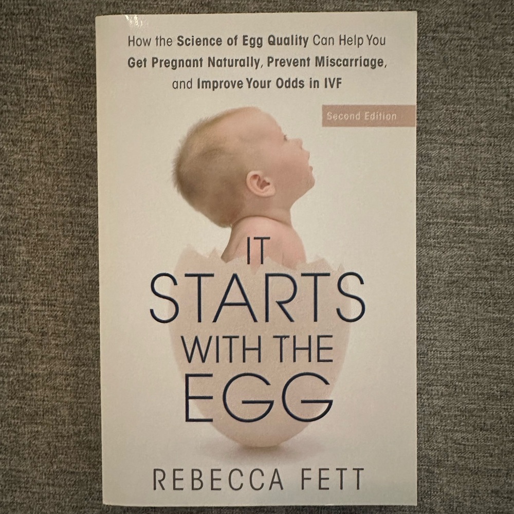 It Starts With the Egg book by Rebecca Fett